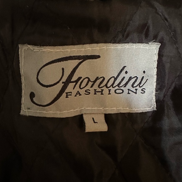 Leather Bomber Jacket Vintage Patchwork - Picture 2 of 13